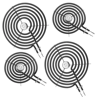 YKC-PARTS WB30M1 WB30M2 Electric Stove Burner Replacement Compatible for G-E Hot-point