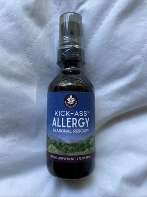 Wishgarden Herbal Supplement Kick-Ass Allergy 2oz (59 Ml) - Изображение 1 из 3