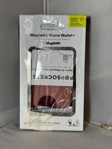 PopSockets Portefeuille Téléphone Magnétique avec Poignée et MagSafe, Adaptateur Magnétique - Photo 1 sur 3