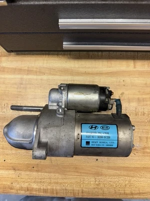 2013 2014 2015 2016 Hyundai Genesis Coupe 3.8 V6 Starter Motor OEM 36100-3C230 - Image 1 of 4