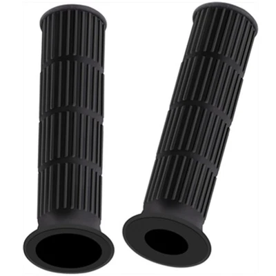 L & R Handlebar Grips For Honda CT90 S90 CL70 CL90 CB100 95011-13100 95011-13200 - Image 1 of 4
