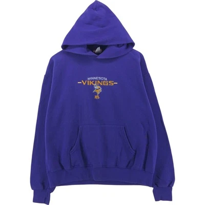 Sudadera Pullover Vintage 2000 NFL Minnesota Vikings Talla L Hombre Foto 1 de 4