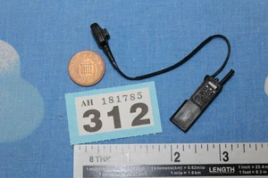 1:6 SCALE Modern Small Black Radio CB1554e - Picture 1 of 2