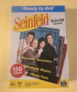 SEINFELD QUIZSPIEL Ready To Roll NEU Quizspiel Popkultur - Bild 1 von 5