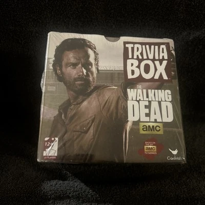 New AMC The Walking Dead Trivia Game 2014 Edition Cards Based On Series - Image 1 of 4