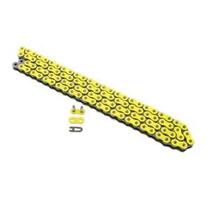 2002-2015 Honda CRF450R / 1992-2001 Honda CR500R Yellow Non O Ring Chain 114L - Imagen 1 de 2