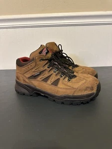 Red Wing 6672 Mens TRUHIKER Hiking Steel Toe Leather Boots Size 9.5 D - Picture 1 of 5