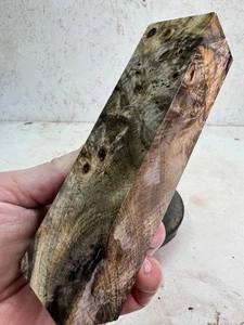 Buckeye Burl Duck Call estabilizado en blanco o girando en blanco | SBB 1124 - Imagen 1 de 8