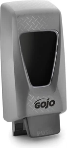 PRO TDX 2000 Push-Style Handseifenspender, grau, für 2000 ml PRO TDX Heavy Ha - Bild 1 von 12