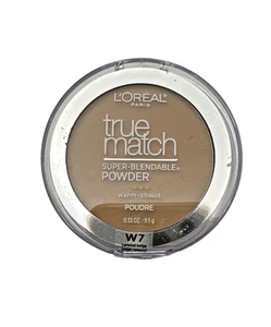 L’Oreal Paris True Match Super-Blendable Powder – W7 Caramel Beige New - Picture 1 of 4