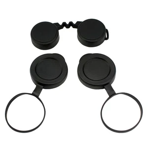 Specchio Cover Auto Focus Binocolo per Adulti Tappi Obiettivo - Foto 1 di 12