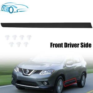 For 2014-2020 Nissan Rogue Door Lower Black Trim Molding Left Front Driver Side - Picture 1 of 8