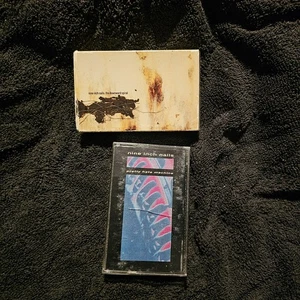 The Downward Spiral & Pretty Hate Machine Nine Inch Nails Cassette OG 90er Konvolut - Bild 1 von 5