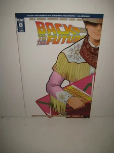 Back to the Future #8 Cover B Andrew Griffith IDW Comics Variant 2016 - Picture 1 of 2