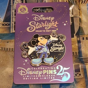 Prendedor Disney Starlight Parade Mickey Disney 2025 - lanzamiento limitado nuevo en mano nuevo - Imagen 1 de 1