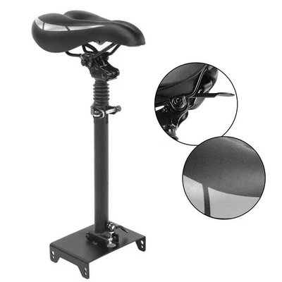 VIPIH Sitz Sattel für Ninebot G30 Max Sattel Elektroroller Einstellbarer 46-70CM
