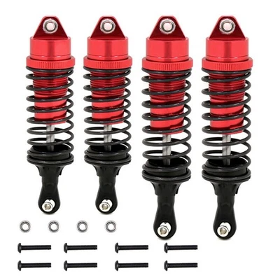 Pour Traxxas pour Slash 4 pièces amortisseurs de voiture RC avec conception en - Photo 1/4