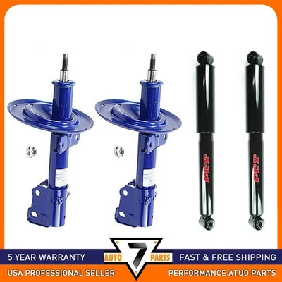 Amortiguadores de puntal de suspensión delantera trasera para Dodge Caravan 1995-2000 Foto 1 de 4