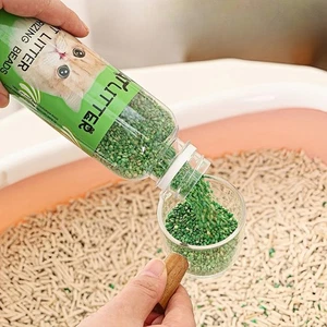 una botella de cuentas desodorizantes de arena para gatos - Haz que tu hogar huela cómodo - Imagen 1 de 17