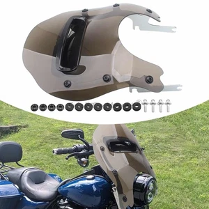 Detachable Windshield Windshield w/Vent For Harley Road King FLHR/I 1994-2022 - Picture 1 of 24