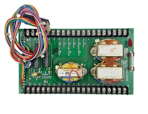 INTEGRIERTE STROMVERSORGUNGSSYSTEME SCR-SCHNITTSTELLENPLATINE TYP 'E 016-006586 SCHNELLER VERSAND - Bild 1 von 7