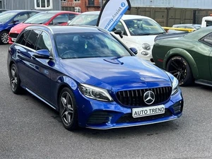 2019 Mercedes-Benz C-Class C300 AMG Line Premium 5dr 9G-Tronic ESTATE Petrol Aut - Picture 1 of 24