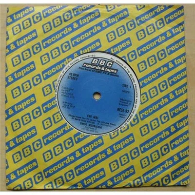 ENNIO MORRICONE CHI MAI 7" DAVID LLOYD GEORGE TV THEME UK - Image 1 of 2