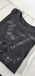 Louis Vuitton LV Logo T- Shirt Mens S Black Cotton - Picture 1 of 7
