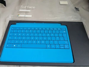 Microsoft Surface Type Cover 2- Cyan Blue for Surface Pro - Picture 1 of 6