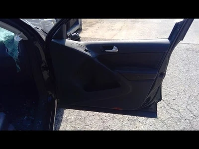 2010 Volkswagen Tiguan Passenger Side Front Inner Door Trim Panel Black - Image 1 of 4