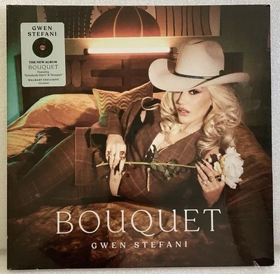 Gwen Stefani – Bouquet LP Walmart Exclusive Vinyl 2024 Sealed New Foto 1 de 4