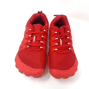 Weweya Barefoot Red Shoes Women Minimalist Running Cross Training EU37/US 6.5-7 - Picture 1 of 10