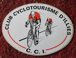 ILLIES 59 / Autocollant UNION CYCLOTOURISME - Picture 1 of 1