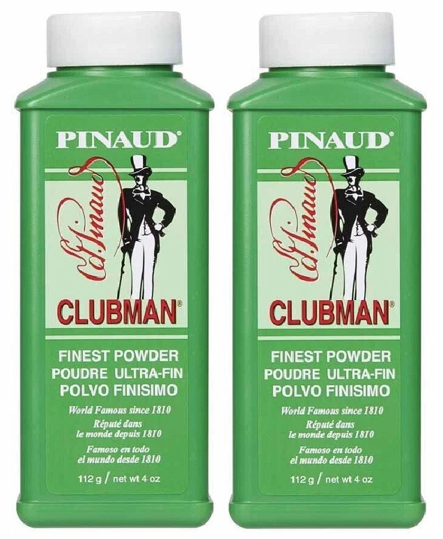 2 Pack- Clubman Pinaud Fine Face Talc Powder - 9oz - Image 1 of 1