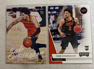 Chronicles Draft Cade Cunningham 2021 R/C Platoff & Luminance (2 cartas) - Imagen 1 de 2