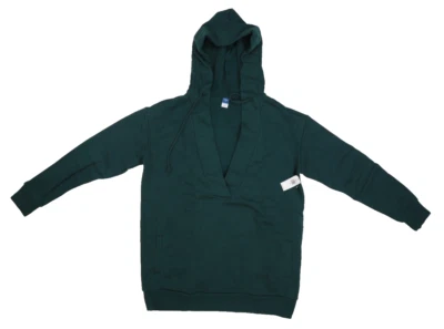 Sudadera con capucha Old Navy Maternity Nursing verde isla esmeralda para mujer XS Foto 1 de 4