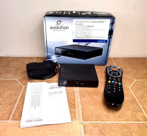 Evolution Digital HD Set Top Box DMS2004UHD w/ AC Adapter - Picture 1 of 14