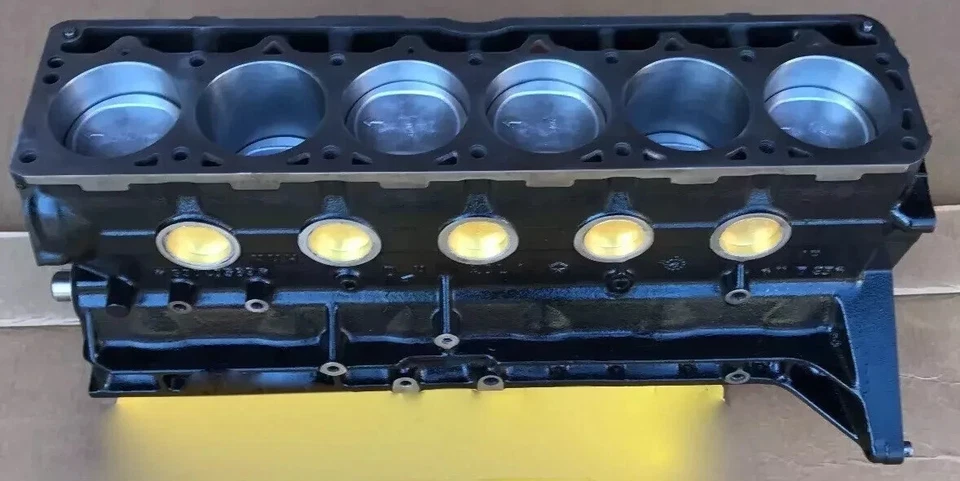 Jeep remanufacturado, motor AMC 4,0 L/4,6 L Stroker Shortblock, para los años 1991-95 Foto 1 de 1