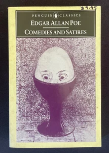 Comedies and Satires by Edgar Allan Poe, Penguin Classics, Paperback Book - Picture 1 of 4