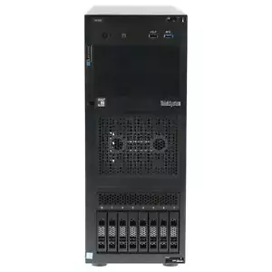 Lenovo ThinkSystem ST250 Server Xeon E-2124 4-Core 3,3GHz 16GB RAM 8x SFF 530-8i - Bild 1 von 7