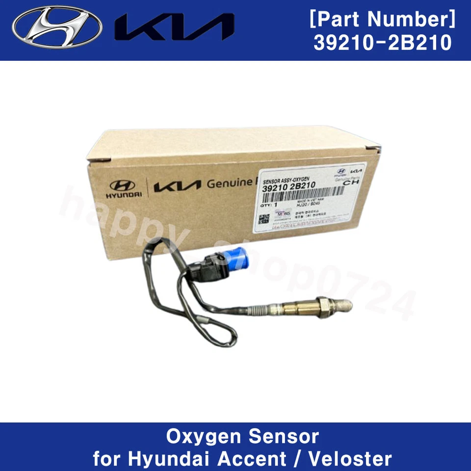 Oxygen Sensor 1.6L 392102B210 for Hyundai Accent 2012-2014 / Veloster 2012-2016 - Image 1 of 4