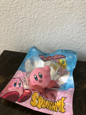 Nintendo Kirby Squishme Scented Squishy Squishie Kirby Pose: #7 Victory Pose! Cover