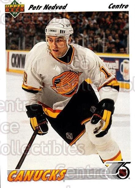 1991-92 Upper Deck French #227 Petr Nedved - Image 1 of 1