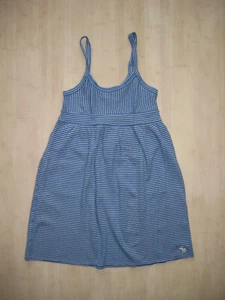 RARE ABERCROMBIE KIDS VINTAGE Sleeveless STRIPED Dress XL - Picture 1 of 8