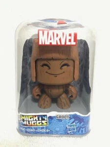 Figura cabeza giratoria Marvel Mighty Muggs Groot #02 Guardianes de la Galaxia - Imagen 1 de 1