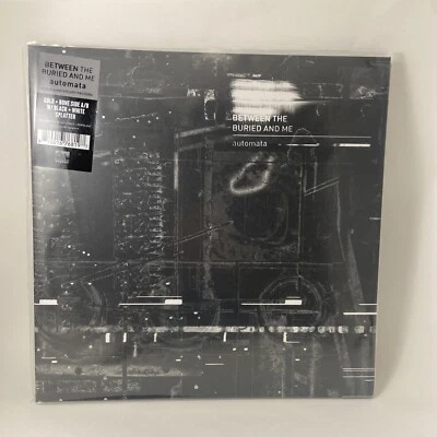 Between The Buried And Me - Automata -Gold Splatter Color 2X LP Vinyl x/300 New - Image 1 of 4