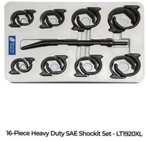 LTI Tools 1920XL 16 Piece SAE Shockit Line Wrench Set - Bild 1 von 1