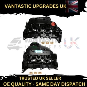 FOR RANGE ROVER SPORT L320 2010-13 3.0L TDV6 LHS & RHS INLET MANIFOLD CAM COVERS - Picture 1 of 3