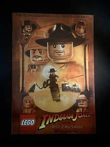 Póster promocional LEGO™ Indiana Jones ÚLTIMA CRUZADA EXCLUSIVO DE LEGOLAND - Imagen 1 de 1