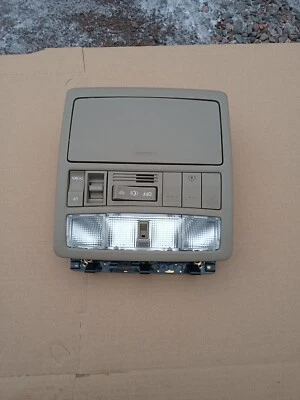 Toyota Highlander 2008-2010 domo luz interior techo corredizo Homelink OEM Foto 1 de 4